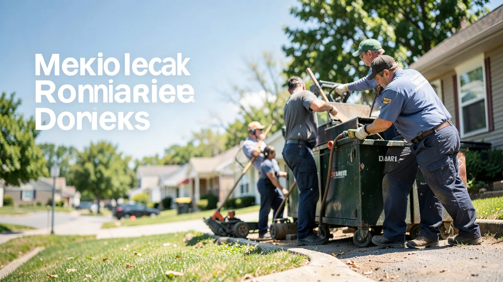 Garbage Disposal Repair in North Robinson, OH near me